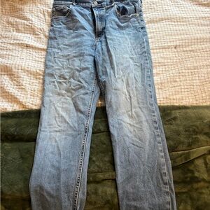 Everlane Light Blue Denim The Cheeky Jean size 32 Regular